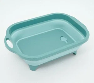 Tabla de cortar y lavabo plegable 2 en 1 Henning Lee | Caja abierta - Imagen 1 de 6