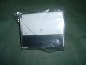 SIFAM................................ KV METER 09257 01 0001 0-5 KV NEW PACKAGED - Picture 1 of 1
