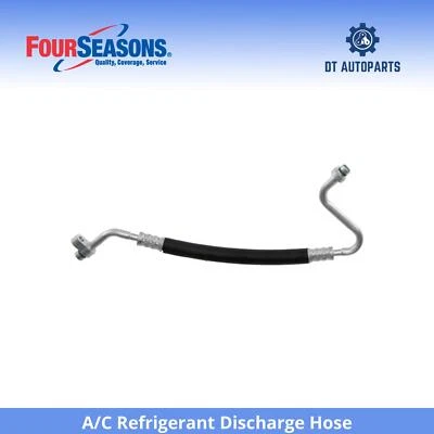 Manguera de descarga de refrigerante aire acondicionado Nissan Versa 2012-2019 4 estaciones 2013 2014 Foto 1 de 4