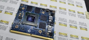 NVIDIA Quadro K2100M 2GB GDDR5 MXM 3.0 Laptop Video Card N15P-Q3-A1 734277-001 - Foto 1 di 3