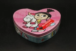 Despicable Me Minions Valentine Heart Shaped Tins - Anges Gru - Sealed -Aug/2020 - Picture 1 of 6