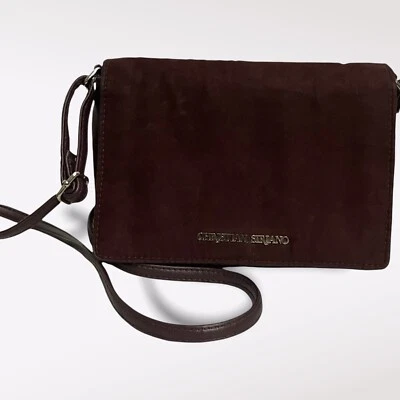 Christian Siriano Womens Crossbody Purse Lined Pockets Adjustable Strap Everyday - Image 1 of 4