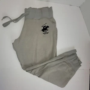 Beverly Hills Polo Club Youth Jogger Gray Sweatpants Size Medium - Picture 1 of 14