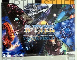 R-TYPE FINAL 2 SPECIAL CHRONICLE BOX, LIMITED EDITION, NINTENDO SWITCH, JAPAN M. - Picture 1 of 9