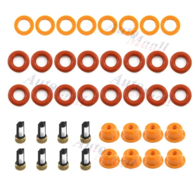 Kit de reparación de inyector de combustible filtro de junta tórica para Ford F150 F250 F350 EXCURSION BRONCO Foto 1 de 4