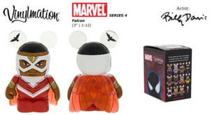 Neu Vinylmation Marvel Serie #4 Falke aus The Avengers - Versand am selben Tag - Bild 1 von 1