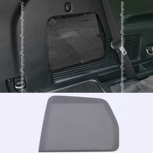 For Ford Explorer 2020-2022 Black Rear Door Trunk Audio Speaker Cover trim Decor - Picture 1 of 6