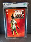 2022 Aftershock Comics Bunny Mask #1 CBCS 9.8 White Cover A