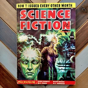 HISTORIAS DE CIENCIA FICCIÓN Vol.5 #6 FN (Columbia 1955) BUDRYS, CONTANT | Pulpa - Imagen 1 de 4