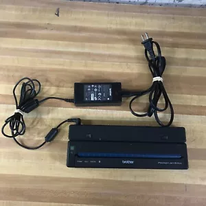 Brother PJ-663 PocketJet Bluetooth Compact Mobile Thermal Printer (WORKS) - Picture 1 of 3