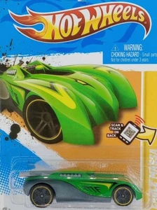 2012 Hot Wheels #46 New Models 46/50 Felipe Massa Design EAGLE MASSA Green Varia - Picture 1 of 3