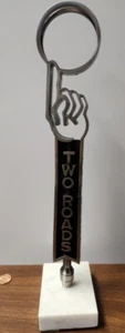 Zwei Straßen Bier Zapfhahn Griff Top Sehr guter Zustand ++ 12,5" Stratford, CT - Bild 1 von 4