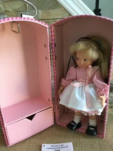 EDITH The Lonely Doll Kids at Heart 10" DOLL + 12" TRUNK CASE + 2 Hangers,Card - Picture 1 of 12