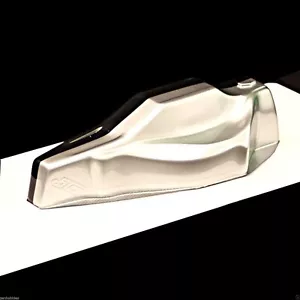 Spaz Stix Silver Metallic Anodized Candy Backer/ Basecoat Lexan Paint # SZX00309 - Picture 1 of 3