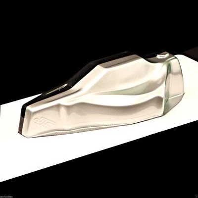 Spaz Stix Silver Metallic Anodized Candy Backer/ Basecoat Lexan Paint # SZX00309 - Image 1 of 3