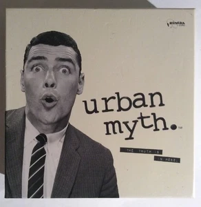 Juego de Mesa Urban Myth de Imagination (2008) Nuevo y Precintado, Envío Gratis - Imagen 1 de 5