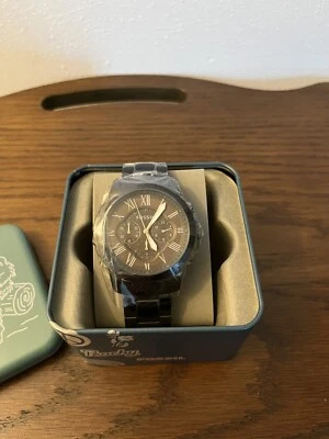 Reloj Hombre Fossil FS5375 - Negro Foto 1 de 4