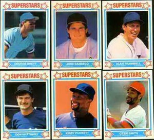 Darryl Strawberry #3 1989 Cereal Superstars