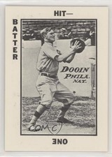 1973 TCMA 1913 Tom Barker Baseball Card Game Reprint Red Dooin