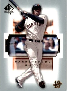 2003 SP Authentic #67 Barry Bonds - Picture 1 of 2