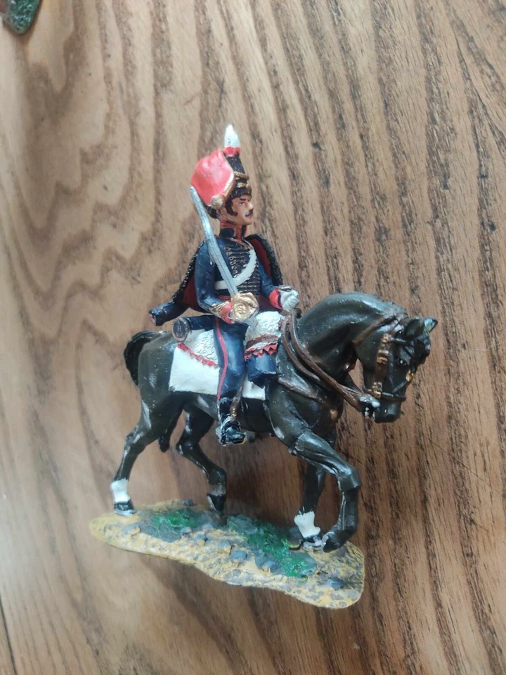 1er Hussards de la King German Légion, 1815, Napoléon 1er, collection Del Prado - Photo 1/3