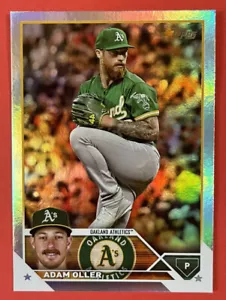 2023 Topps Series 2 Rainbow Foil #542 Adam Oller - Picture 1 of 2