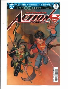 ACTION COMICS # 990 (DC Universe Rebirth, linsenförmiges 3D-Cover, Dezember 2017) NEU Neu Neuwertig - Bild 1 von 1