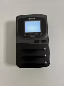 Casio TV-100 Portable LCD Colour Television NTSC - Picture 1 of 10