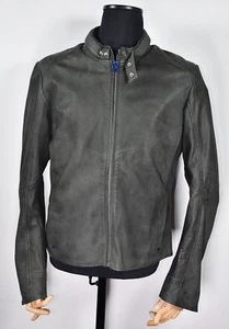 G-Star Raw Cargo Aero Leather Saddle Men's Jacket size L - Picture 1 of 13