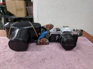 Pentax MX analoge Spiegelreflexkamera mit 50mm 1 : 1.7 Objektiv & Tasche | O331 - Bild 1 von 12