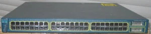 Switch Cisco Catalyst 3500XL-48 Anschlüsse - Bild 1 von 1