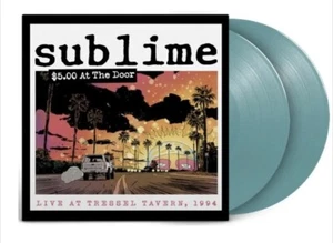 Sublime - $5 At The Door Live at Tressel Tavern Teal Color Vinyl LP Record x/300 - Picture 1 of 4