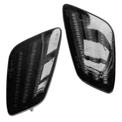 Front Bumper LED Side Marker Light Indicator Fit for Jeep Wrangler TJ 1997-2006 - image 1 of 4