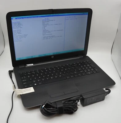 PC Notebook HP 250 G5 / i3-5005U / 4GB RAM / Sin SSD ni OS / BISEL AGRIETADO -PIEZAS Foto 1 de 4