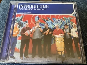 WAYNE GORBEA - ‘Introducing Wayne Gorbea’s Salsa Picante’ CD - Picture 1 of 2