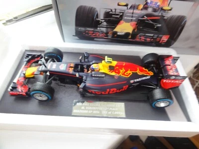 Max Verstappen  Red Bull RB12 Tag Heuer  2016 F1 MINICHAMPS 1:18 3rd Brazil Wets - Image 1 of 4