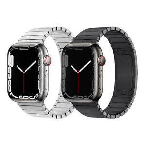 For Apple Watch Link Bracelet Band Strap iWatch Series 7 6 5 4 SE 40/44/41/45mm
