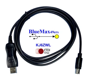 Kabel do programowania USB FTDI Kenwood TM-V7 TM-V7A TM-V7E PG-4S - Zdjęcie 1 z 3