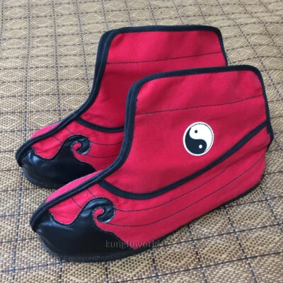 Botas Taoístas Wudang Zapatos de Kung Fu Artes Marciales Tai Chi Wing Chun Tenis Foto 1 de 4