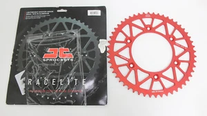 JT Sprockets RACELITE Aluminium Rear Sprocket JTR210.52RED - Picture 1 of 5