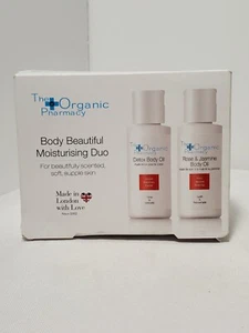 Olio Corpo Detox, Olio di Jazmin Rosa Duo La Farmacia Biologica 0,5 once 15 ml - Foto 1 di 2