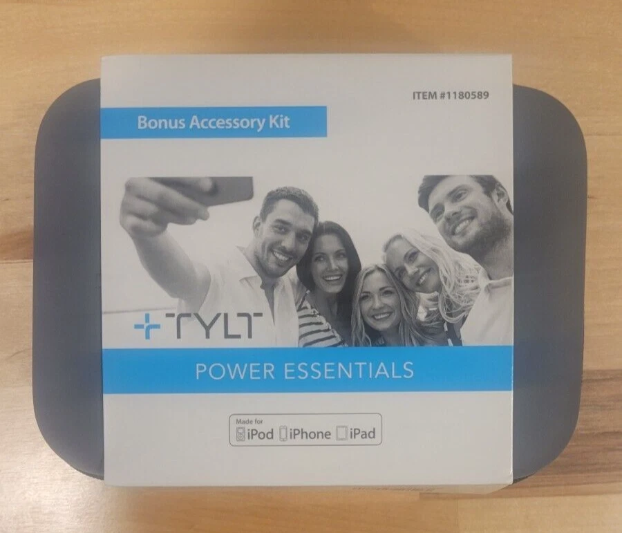 TYLT Portable Power Bank 5200MAh+Essentials Bonus Accessory Kit-Phone and Tablet - Image 1 of 3