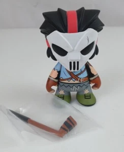 Kidrobot TMNT Series 2 Teenage Mutant Ninja Turtles Casey 3" Vinyl Fig - Picture 1 of 5