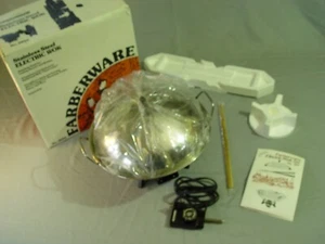 VINTAGE FARBERWARE ELECTRIC WOK Model 303 Stainless Steel WITH BOX - Picture 1 of 9