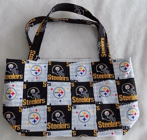 Pittsburgh Steelers Tote Purse Bag Cover