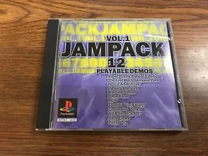 Jampack Vol. 1 (Sony PlayStation 1, 1997) - Imagen 1 de 4
