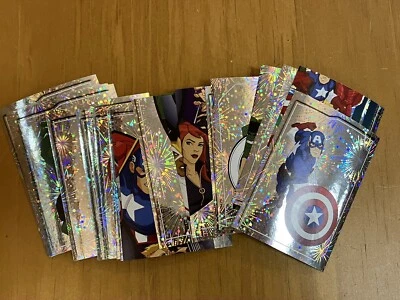2013 Panini Marvel Avengers Assemble Stickers A1-A24 Complete Set - Image 1 of 4