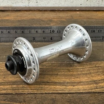 Vintage Shimano Deore XT HB-M730 Front Hub 36 Hole MTB Tour Mountain NOS 36h - Image 1 of 4