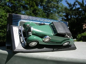 SOLIDO 1/43 METAL DELAGE D8 120 CABRIOLET 1939 verte!!!! - Photo 1/1