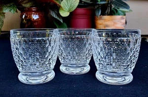 3 Villeroy & Boch Boston Double Old Fashioned Tumbler Gläser - Bild 1 von 11